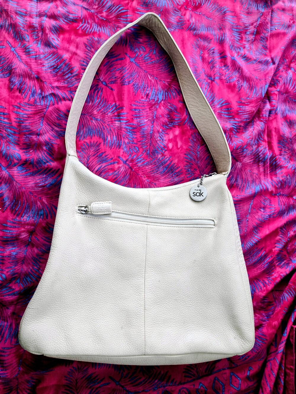 The Sak Huntley Leather Hobo Bag